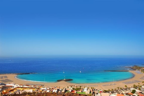 Tenerife finest beaches playa Las Vistas