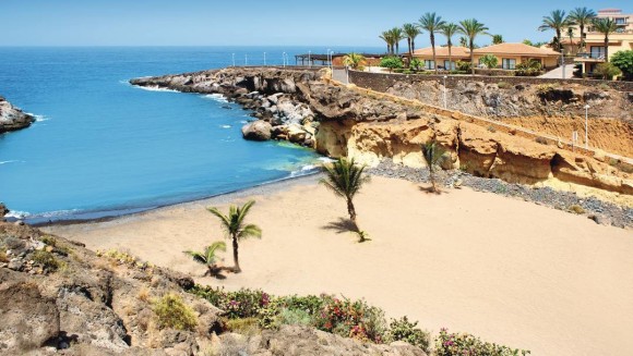 Tenerife finest beaches playa Paraiso