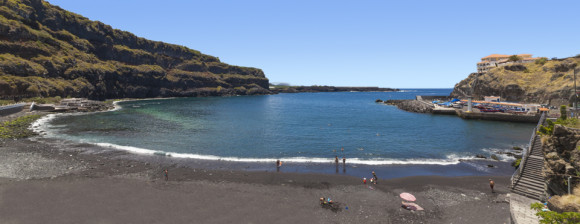 Tenerife finest beaches playa San Marcos