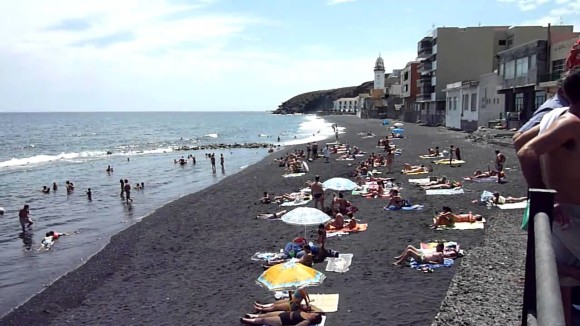 Tenerife finest beaches playa de Candelaria