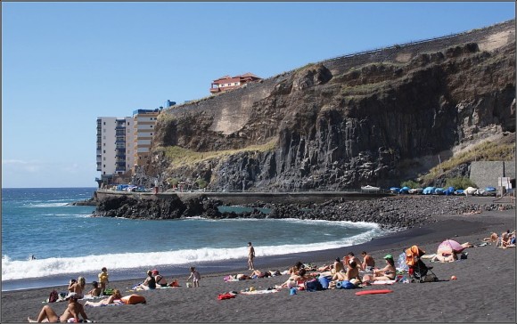 Tenerife legszebb strandok playa de La Arena Mesa del Mar