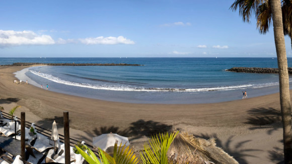 Tenerife legszebb strandok playa de Troya