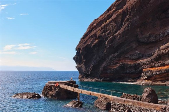 Tenerife finest beaches beach of Masca