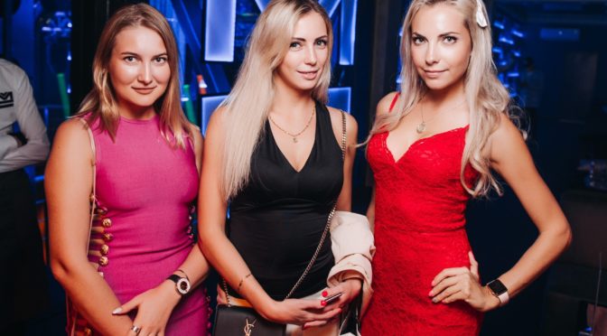 Nattliv St. Petersburg nattklubbar diskotek