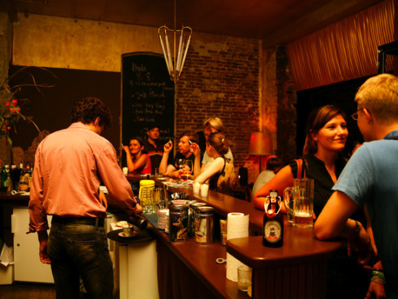 natteliv Berlin Luzia Bar