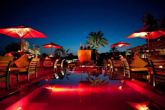Nightlife Ibiza Playa Grande Beach