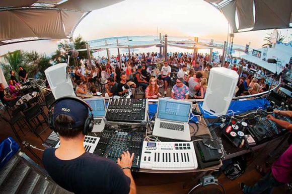 Nattliv Ibiza Cafe del Mar