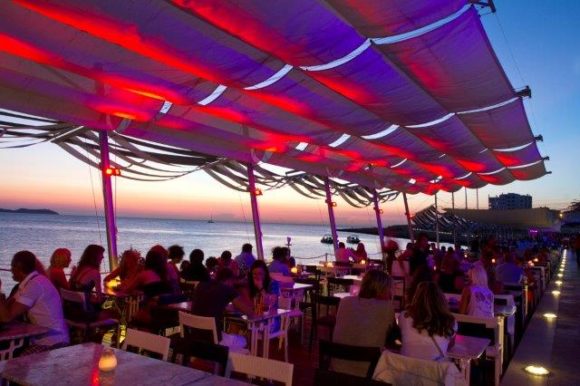 Vida noturna de Ibiza Mint Lounge