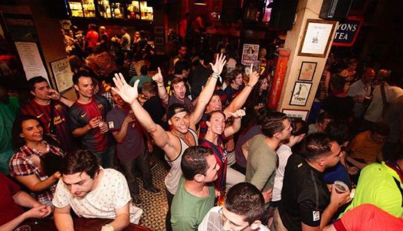 nattliv Barcelona Flaherty's Irish Bar