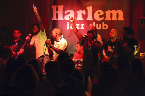 vida noturna de Barcelona clube de Jazz de Harlem