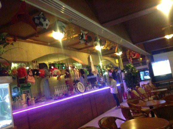 Cocktail Bar do Faliraki Rhodes vida nocturna Pepito