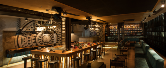 Rhodes nightlife Soho Bar
