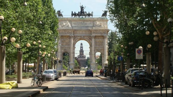 nattliv Milano Corso Sempione-Arco della Pace