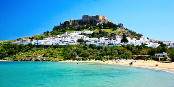 Rhodes Lindos ' most beautiful beaches