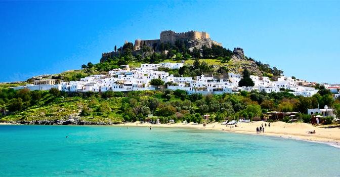 The most beautiful beaches of Rhodes