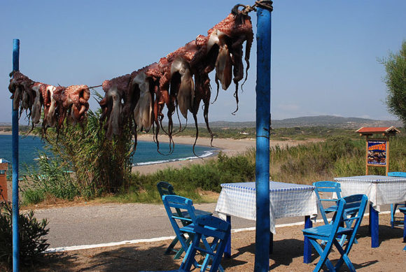 Rodi spiagge più belle ristorante di pesce a Plimiri