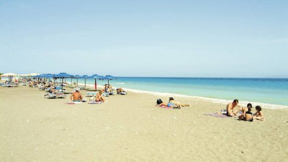 Rodi spiagge più belle spiaggia di Ialyssos