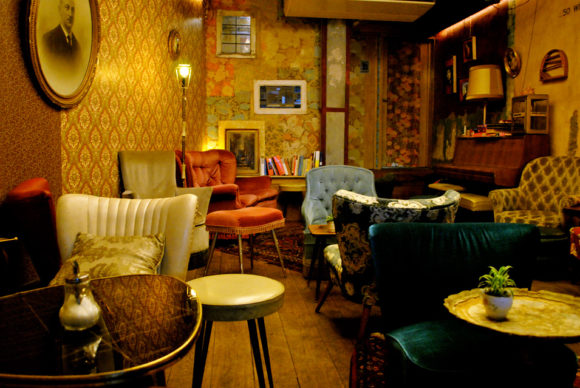 Nachtleben Amsterdam Café Brecht