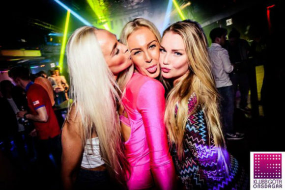 nightlife Stockholm Swedish girls