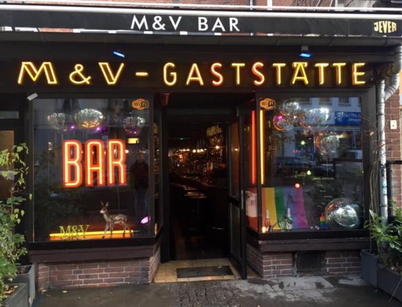 Nachtleben Hamburg Bar M & V