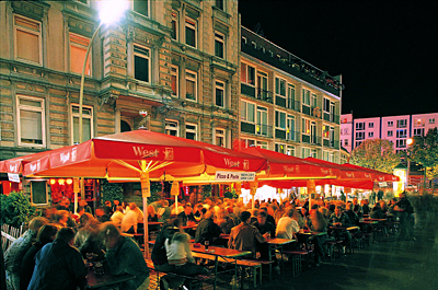 vita notturna Amburgo Hans-Albers-Platz
