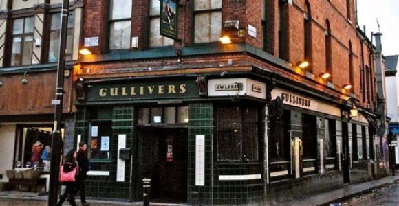 Manchester nightlife Gullivers