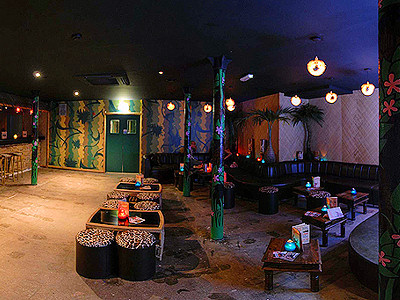 Manchester nattliv Hula Tiki Lounge
