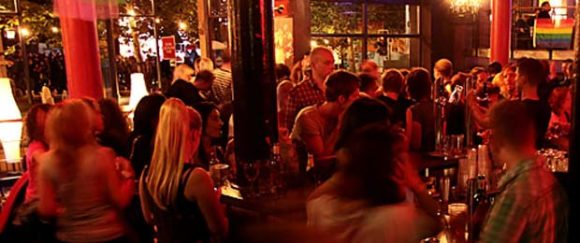 Manchester nightlife Tribeca Bar