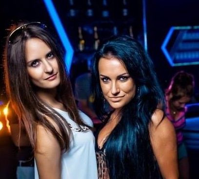 Minsk nightlife NLO Club beautiful girls Belarus