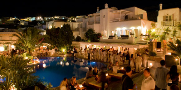 Vita Notturna di Belvedere Mykonos Pool-Lounge und Cocktailbar