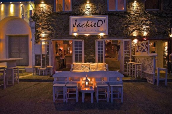 vita notturna di Mykonos Jackie O’ Bar