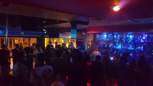 Nightlife Cyprus Ayia Napa Bazaar Bar