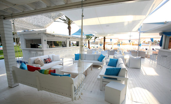 Nightlife Cyprus Ayia Napa Cafe Del Mar Beach Bar