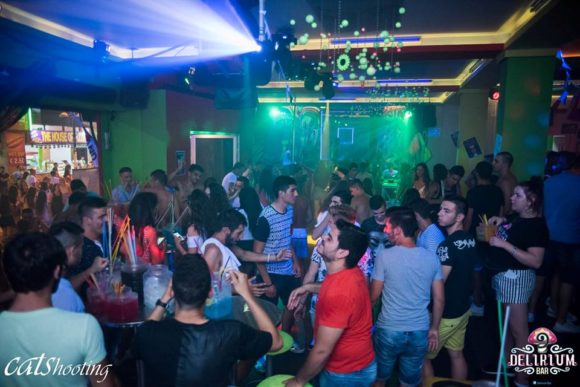 Nightlife Cyprus Ayia Napa Delirium Bar
