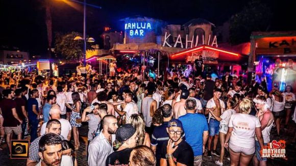 Nachtleben Zypern Ayia Napa Kahlua Bar