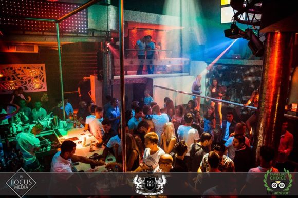 Cyprus Ayia Napa nightlife Soho Club