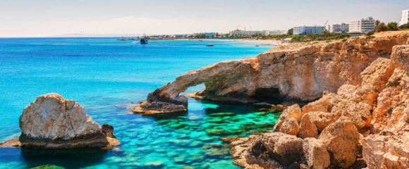 the fabulous sea of Cyprus