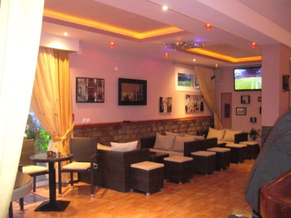 Corfu vida nocturna Europa Bar Cafe