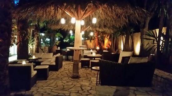 Nachtleben Korfu Tartaya Cocktail Bar
