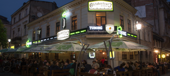 Vita notturna Bucarest Oktoberfest Pub