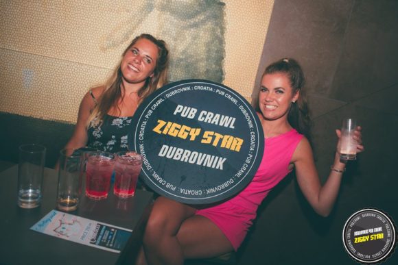 Vita notturna Dubrovnik Pub Crawl Ziggy Star