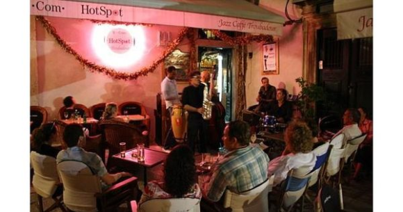 Vita notturna Dubrovnik Troubadur Hard Jazz Café