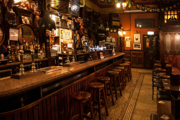 Vita notturna Dublino The International Bar