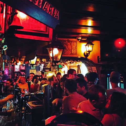 Nachtleben in Frankfurt am Main die Anglo Irish Pub