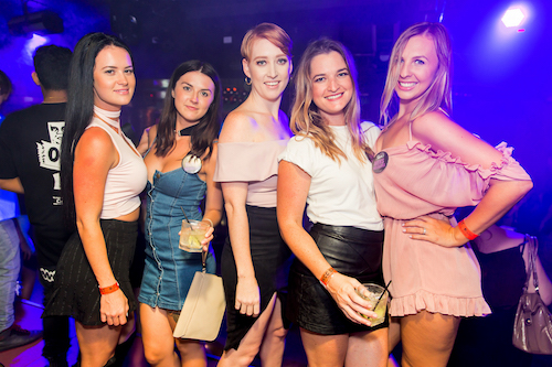 Londoner Nachtleben Clubs Mädchen
