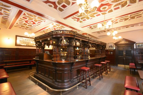 Natteliv Edinburgh Abbotsford Bar