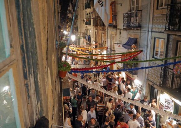 Lisbon's Bairro Alto nightlife