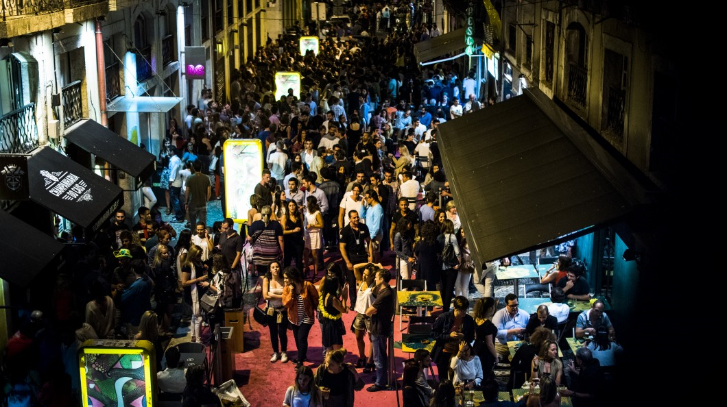Cais do sodre Lisbon nightlife