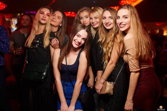 Ukraine night club