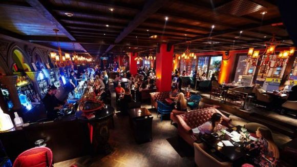 Nightlife Kiev Touch Cafe